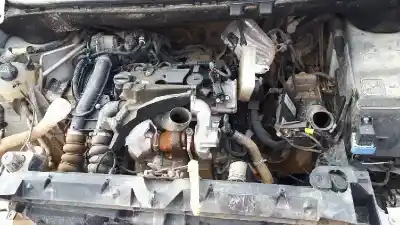 Veicolo di demolizione peugeot partner tepee 1.6 hdi / bluehdi 75 dell'anno 2018 alimentato bh02