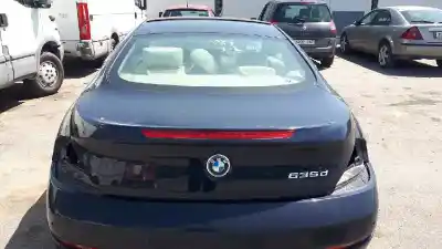 Veicolo di demolizione bmw serie 6 coupe (e63) 635d dell'anno 2007 alimentato n57n306d5
