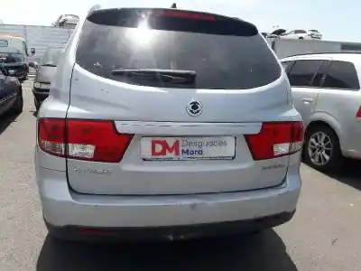 Утилизация автомобиля ssangyong kyron 200 xdi limited года 2008 питание d20dt