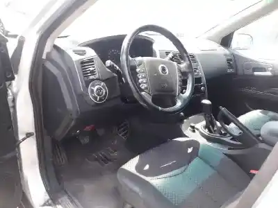 Утилизация автомобиля ssangyong kyron 200 xdi limited года 2008 питание d20dt