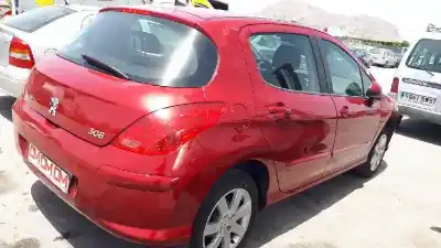 Sloopvoertuig peugeot 308 i (4a_, 4c_) 1.6 16v van het jaar 2009 aangedreven 5fw