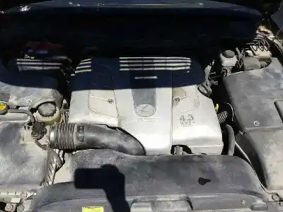 Scrapping Vehicle lexus ls430 (ucf30) básico (07.2003->) of the year 2001 powered 3uzfe