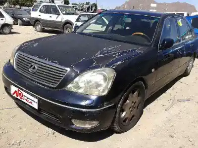 Scrapping Vehicle LEXUS LS430 (UCF30) Básico (07.2003->) of the year 2001 powered 3UZFE