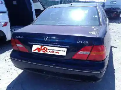 Scrapping Vehicle lexus ls430 (ucf30) básico (07.2003->) of the year 2001 powered 3uzfe