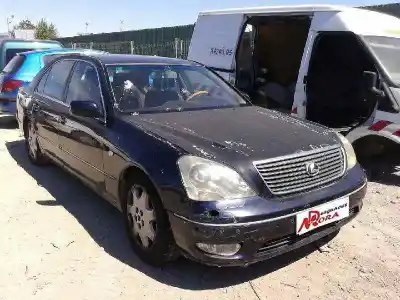 Scrapping Vehicle lexus ls430 (ucf30) básico (07.2003->) of the year 2001 powered 3uzfe