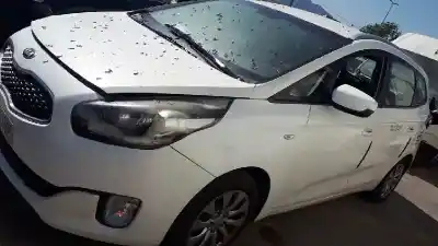 Scrapping Vehicle kia carens ( ) concept of the year 2015 powered d4fd