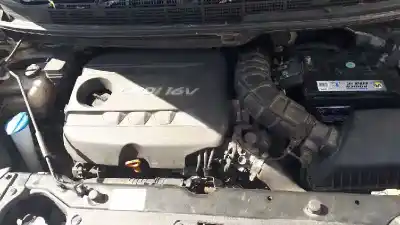 Scrapping Vehicle kia carens ( ) concept of the year 2015 powered d4fd