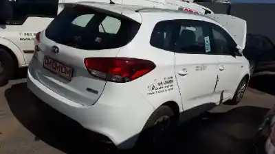 Scrapping Vehicle kia carens ( ) concept of the year 2015 powered d4fd