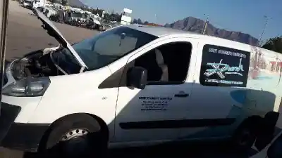 Scrapping Vehicle fiat scudo combi (272) l1h1 120 multijet (5 pl.) of the year 2007 powered 