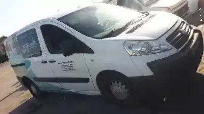 Veículo de Sucata FIAT SCUDO COMBI (272) L1H1 120 Multijet (5 pl.) do ano 2007 alimentado 