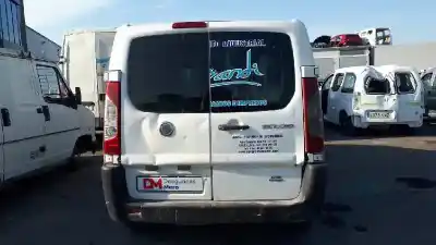 Scrapping Vehicle fiat scudo combi (272) l1h1 120 multijet (5 pl.) of the year 2007 powered 