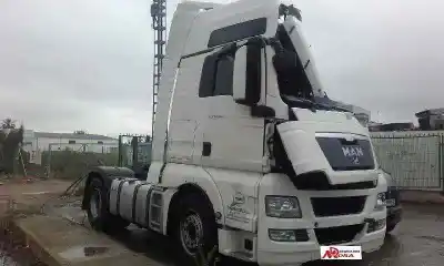 Verschrottungsfahrzeug MAN TGX 18.X_X 12.4 Diesel des Jahres 2011 angetrieben D2676LF07