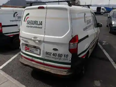 Sloopvoertuig ford transit courier ambiente van het jaar 2015 aangedreven ugcb