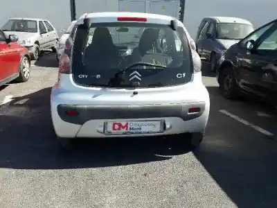 Scrapping Vehicle citroen c1 audace of the year 2007 powered 1kr