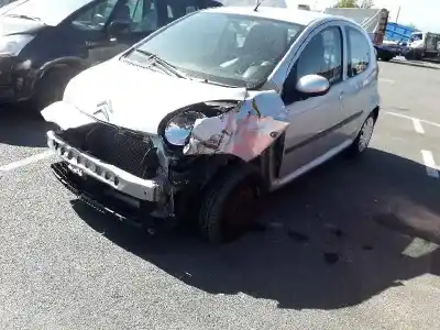 Scrapping Vehicle citroen c1 audace of the year 2007 powered 1kr
