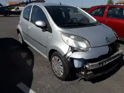 Scrapping Vehicle CITROEN C1 Audace of the year 2007 powered 1KR