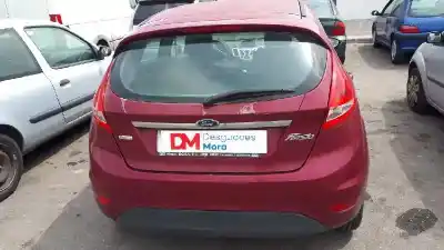 Véhicule à la ferraille ford fiesta (cb1) titanium de l'année 2010 alimenté tzja