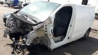 Veículo de Sucata citroen jumpy fugón 1.6 blue-hdi fap do ano 2019 alimentado bh02