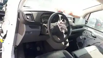 Veículo de Sucata citroen jumpy fugón 1.6 blue-hdi fap do ano 2019 alimentado bh02