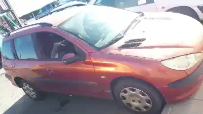 Verschrottungsfahrzeug PEUGEOT 206 SW Quiksilver des Jahres 2004 angetrieben RHY