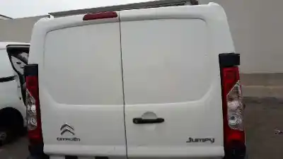 Scrapping Vehicle citroen jumpy 1.6 16v hdi of the year 2016 powered 9h07