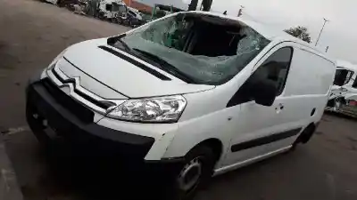 Scrapping Vehicle citroen jumpy 1.6 16v hdi of the year 2016 powered 9h07