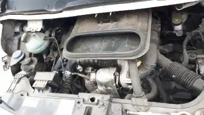 Scrapping Vehicle citroen jumpy 1.6 16v hdi of the year 2016 powered 9h07