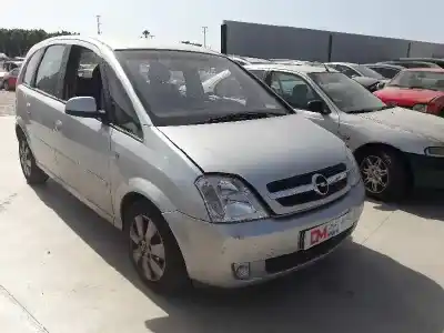 Sloopvoertuig OPEL MERIVA (2006->) 1.7 Cosmo [1.7 Ltr. - 74 kW 16V CDTI] van het jaar 2003 aangedreven Z17DTH