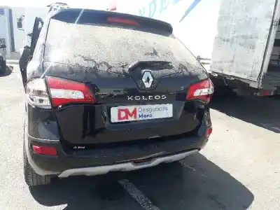 Veicolo di demolizione renault koleos expression dell'anno 2014 alimentato m9r865