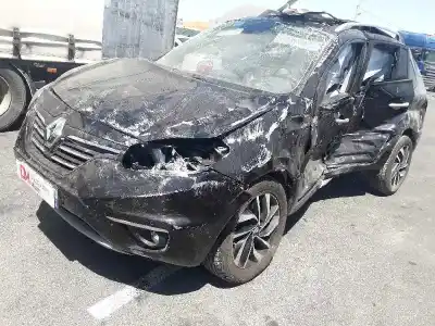 Veicolo di demolizione renault koleos expression dell'anno 2014 alimentato m9r865