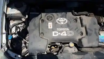 Scrapping Vehicle toyota corolla (e12) 2.0 d-cat of the year 2006 powered 1cd-ftv