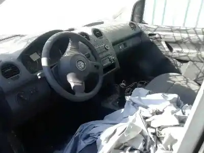 Scrapping Vehicle volkswagen caddy ka/kb (2c) 1.6 tdi of the year 2015 powered cayd