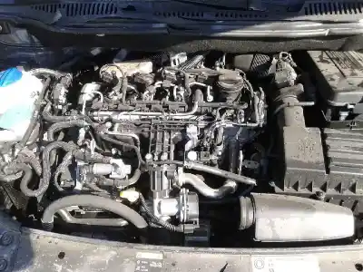 Scrapping Vehicle volkswagen caddy ka/kb (2c) 1.6 tdi of the year 2015 powered cayd