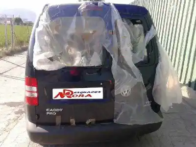 Scrapping Vehicle volkswagen caddy ka/kb (2c) 1.6 tdi of the year 2015 powered cayd