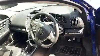 Verschrottungsfahrzeug mazda 6 lim. (gh) 2.0 crtd 140cv active des jahres 0 angetrieben rf7j