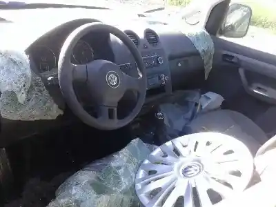 Scrapping Vehicle volkswagen caddy ka/kb (2c) 1.6 tdi of the year 2015 powered cay