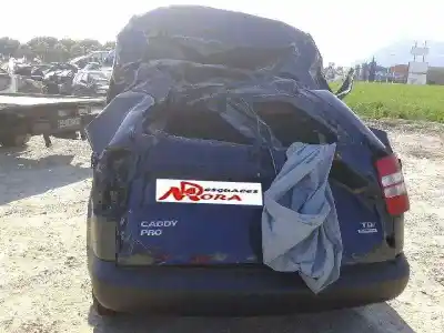 Scrapping Vehicle volkswagen caddy ka/kb (2c) 1.6 tdi of the year 2015 powered cay