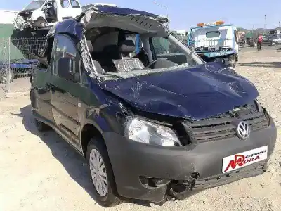 Scrapping Vehicle volkswagen caddy ka/kb (2c) 1.6 tdi of the year 2015 powered cay