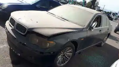 Veículo de Sucata bmw serie 7 (e65/e66) 735i do ano 2002 alimentado 
