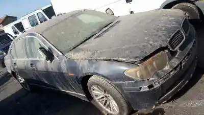 Veículo de Sucata BMW SERIE 7 (E65/E66) 735i do ano 2002 alimentado 