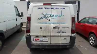 Здавання транспортного засобу fiat scudo combi (272) l1h1 90 multijet (5 pl.) року 2008 потужний 9hu