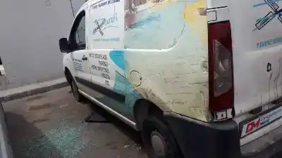 Здавання транспортного засобу fiat scudo combi (272) l1h1 90 multijet (5 pl.) року 2008 потужний 9hu