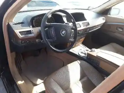 Veículo de Sucata bmw serie 7 (e65/e66) 730d do ano 2003 alimentado 30-6d-2