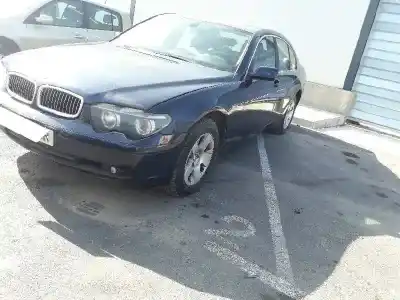 Veículo de Sucata bmw serie 7 (e65/e66) 730d do ano 2003 alimentado 30-6d-2