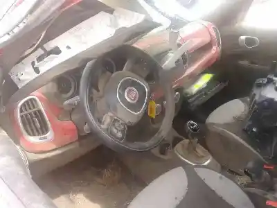 Veículo de Sucata fiat 500 l (330) 1.3 16v jtd cat do ano 2014 alimentado 199b4000