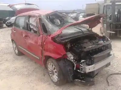 Veículo de Sucata fiat 500 l (330) 1.3 16v jtd cat do ano 2014 alimentado 199b4000