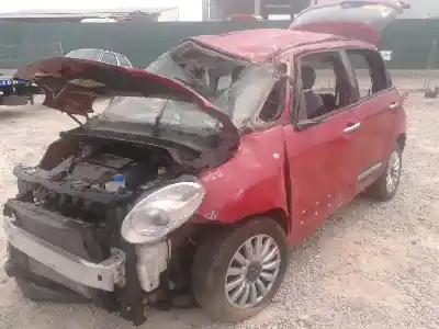 Veículo de Sucata FIAT 500 L (330) 1.3 16V JTD CAT do ano 2014 alimentado 199B4000