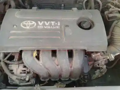 Veículo de Sucata toyota corolla (_e12_) 1.6 vvt-i (zze121_) do ano 2002 alimentado 3zz-fe