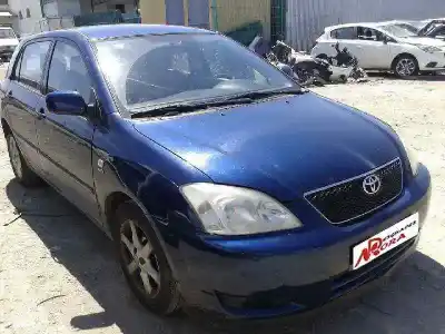 Veículo de Sucata TOYOTA COROLLA (_E12_) 1.6 VVT-i (ZZE121_) do ano 2002 alimentado 3ZZ-FE