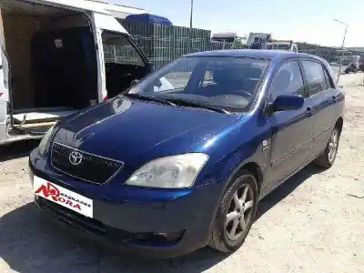 Veículo de Sucata toyota corolla (_e12_) 1.6 vvt-i (zze121_) do ano 2002 alimentado 3zz-fe